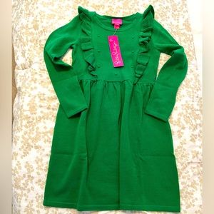 NWT- Lilly Pulitzer Girls Sweater Dress
